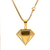 VALERIA STEEL GOLD NECKLACE I D93135