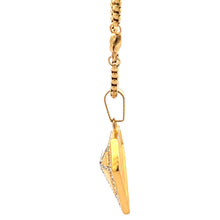 VALERIA STEEL GOLD NECKLACE I D93135