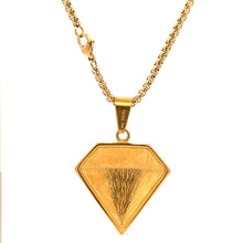 VALERIA STEEL GOLD NECKLACE I D93135