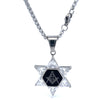 SERENARA STEEL RHODIUM NECKLACE I D94003