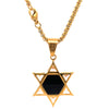 SERENARA STEEL GOLD NECKLACE I D94003