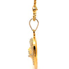 MARCELLIA STEEL GOLD NECKLACE I D94013