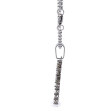 EVERIA STEEL RHODIUM NECKLACE I D94036