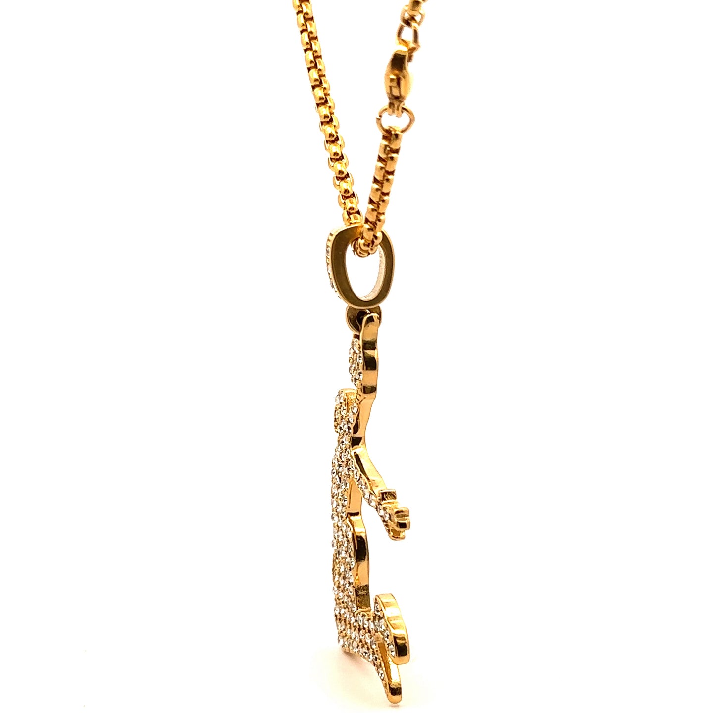 EIRLYS STEEL GOLD NECKLACE I D94076