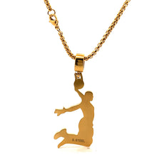 EIRLYS STEEL GOLD NECKLACE I D94076