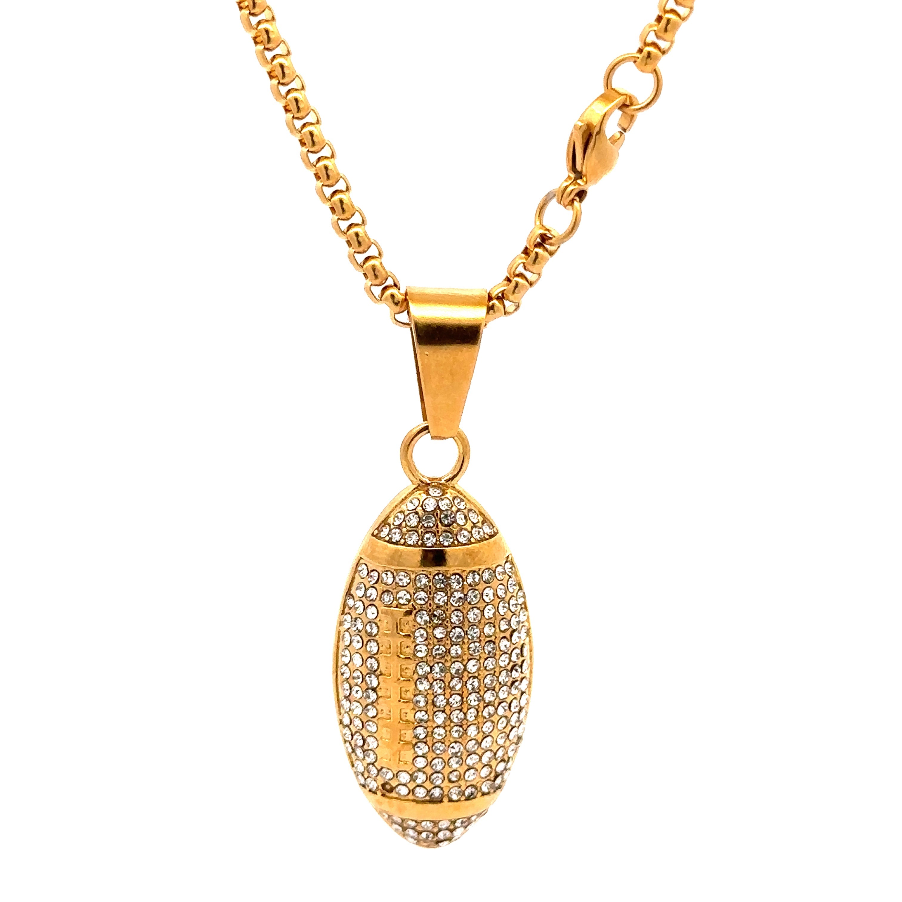 ASTORIA STEEL GOLD NECKLACE I D94285