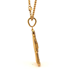 ASTRID STEEL GOLD NECKLACE I D94289