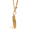 EVADNE STEEL GOLD NECKLACE I D94302