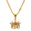 AVELINE STEEL GOLD NECKLACE I D94315