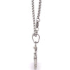 AVELINE STEEL RHODIUM NECKLACE I D94315