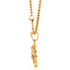 AVELINE STEEL GOLD NECKLACE I D94315