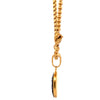 MARISELA STEEL GOLD NECKLACE I D94327