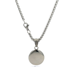 MARISELA STEEL RHODIUM NECKLACE I D94327