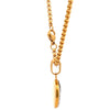 MARISELA STEEL GOLD NECKLACE I D94327