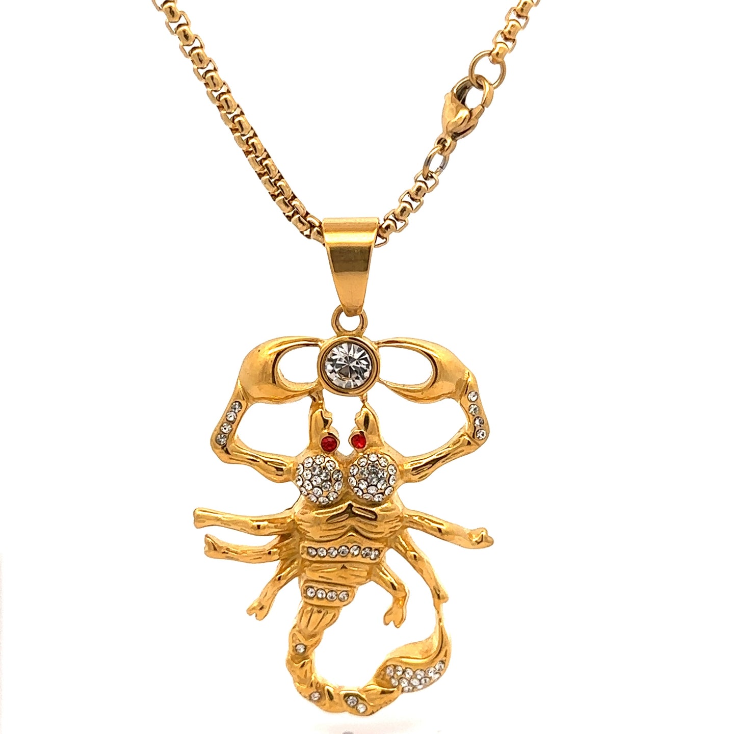 ARIANWEN STEEL GOLD NECKLACE I D94364