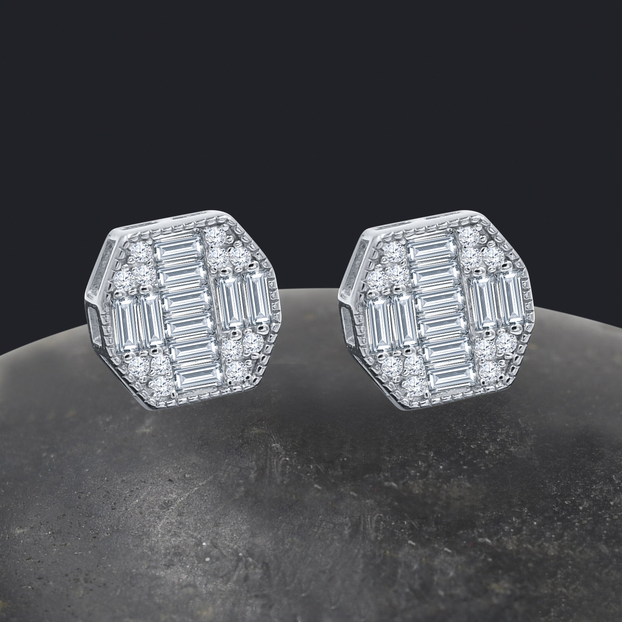 WHISPER STERLING SILVER EARRINGS | 9221841