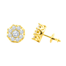 ELYSIAN SILVER MOISSANITE EARRINGS | 994791