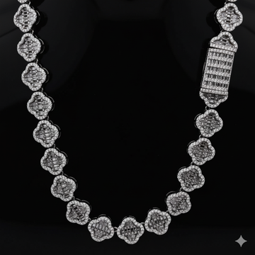 998401 | 925 Silver Moissanite Rhodium