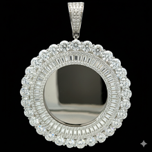 999221 | 925 Moissanite Rhodium