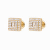 VALIDUS SILVER MOISSANITE EARRINGS I 993901