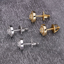 POTENS SILVER MOISSANITE EARRINGS I 992181