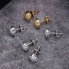 VALENS SILVER MOISSANITE EARRINGS I 992151