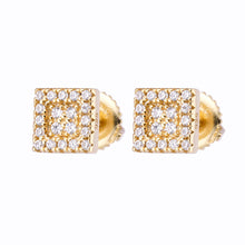 RICO SILVER MOISSANITE EARRINGS I 993881