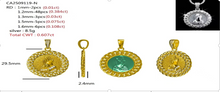 980441 | 0.607ctw VS/D 925 LGD Diamond Rhodium Pendant