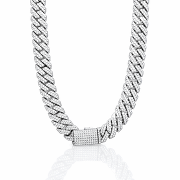GEMSCULPT 10 MM SILVER CHAIN  | 9222161