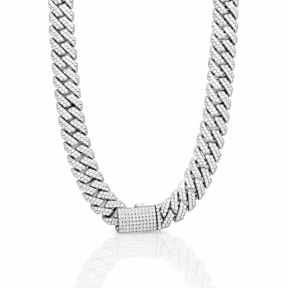 GEMSCULPT 10 MM SILVER CHAIN  | 9222161