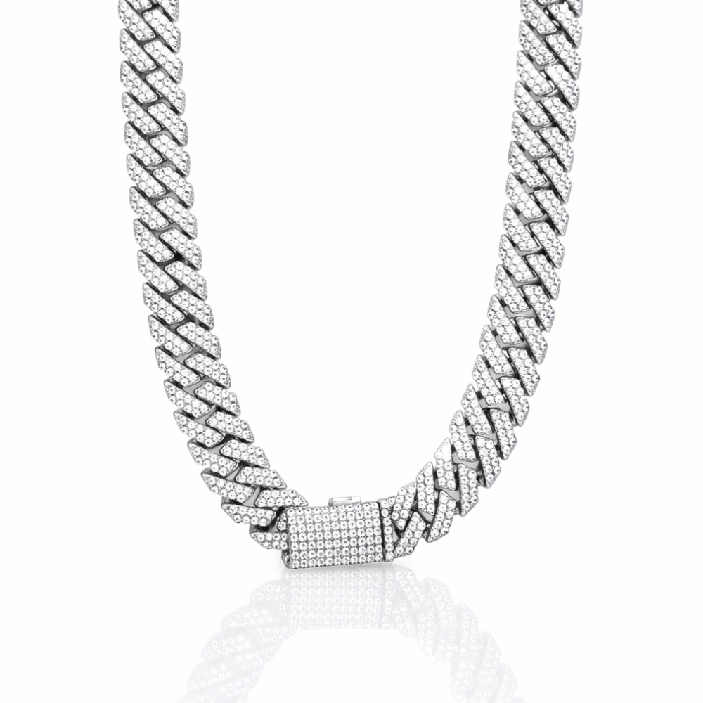 GEMSCULPT 8MM SILVER CHAIN  | 9222131