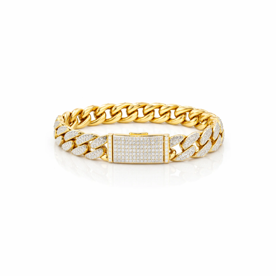 QUINOXITE STERLING SILVER 12MM  BRACELET | 9221922