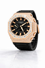 590165 | G-Shock 925 Moissanite Rose Gold Watch