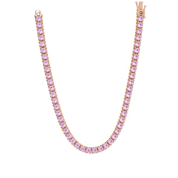 RADIOSUS 3MM SILVER MOISSANITE CHAIN  I 9914633
