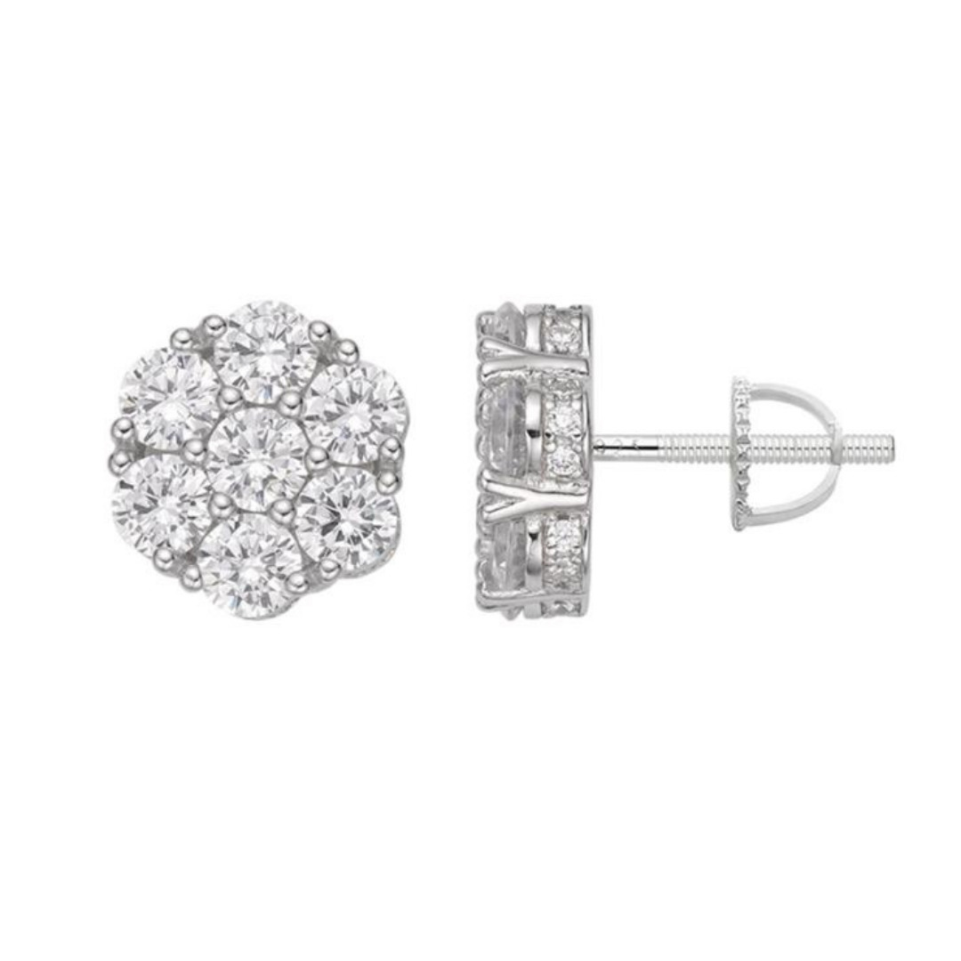9223231 | 925 Silver CZ 0.75ctw Rhodium