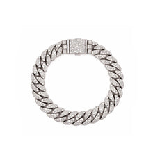 9100171 | 14.01 CTW Brass Moissanite Rhodium 14mm 8.4