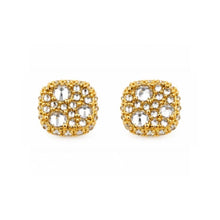 9100292 | 0.83 CTW Brass Moissanite Gold Earring