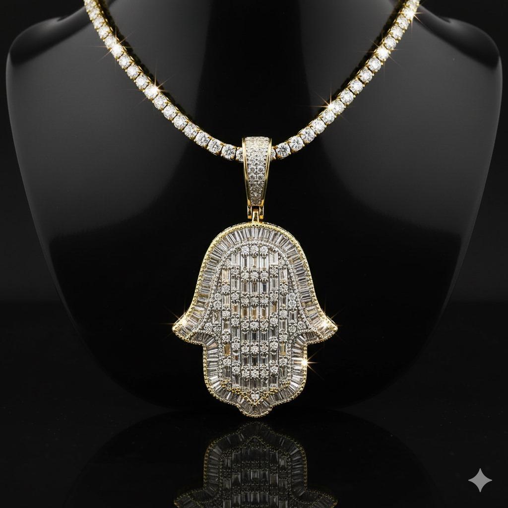 9222852 | 925 Silver CZ White Gold