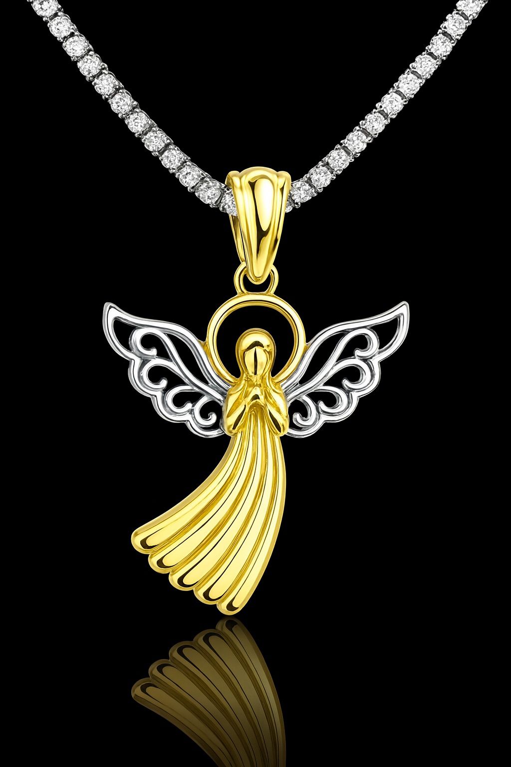 9218841 | Silver Ausculor Pendant Silver