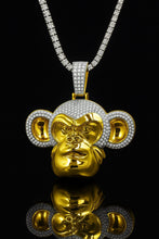 9213912 | Silver Feral Pendant Silver