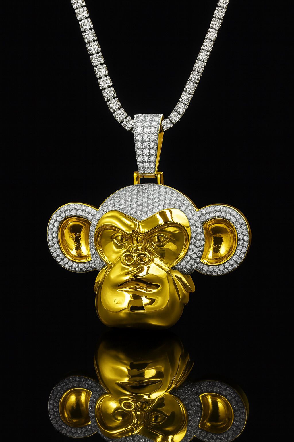 9213912 | Silver Feral Pendant Silver