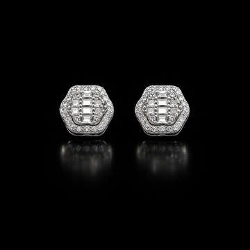 999031 | 925 Moissanite Earring