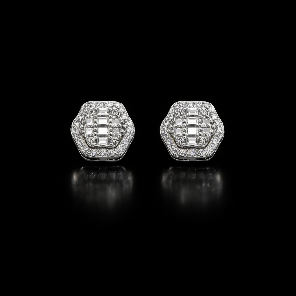999031 | 925 Moissanite Earring
