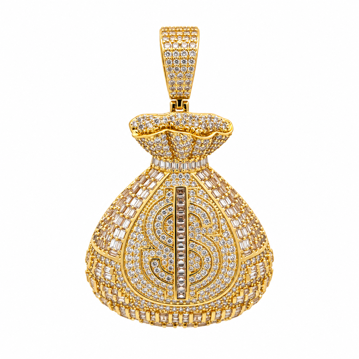 916942 | Brass Gold Pendant