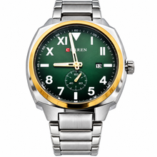 5519822 | Executive Metal TT Gold + Green Watch
