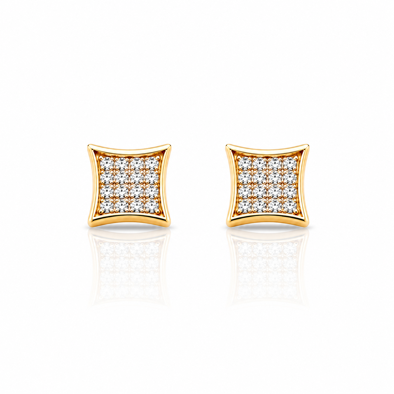 929742 | Silver Gold Earrings