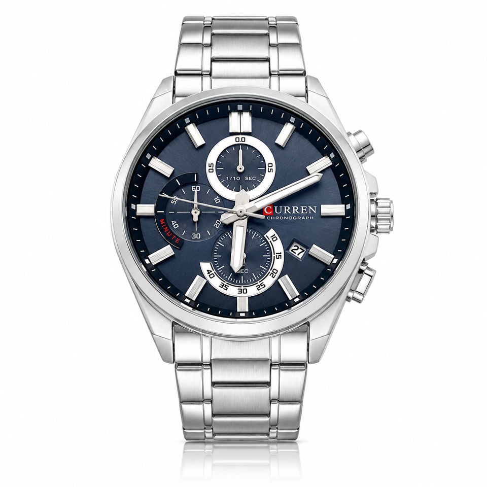 5521513 | Executive Metal Watch