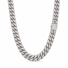 9100181 | 36.51 CTW Brass Moissanite Rhodium 14mm 22
