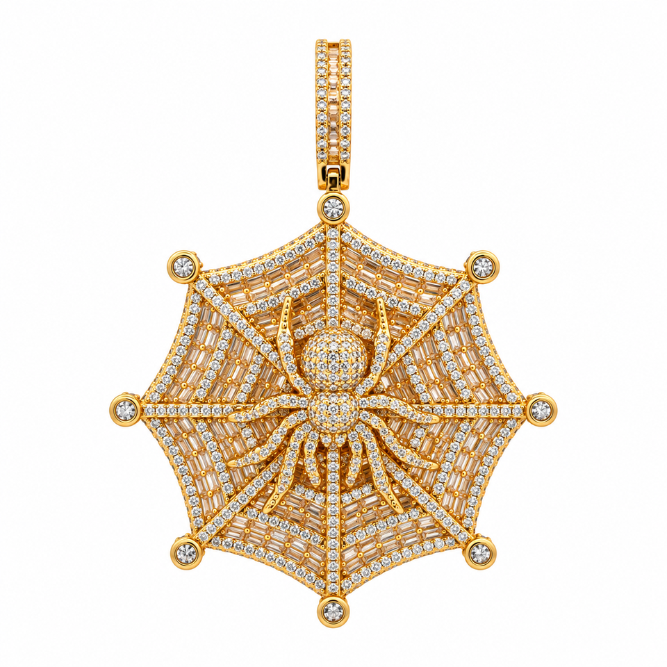916902 | Brass Gold Pendant