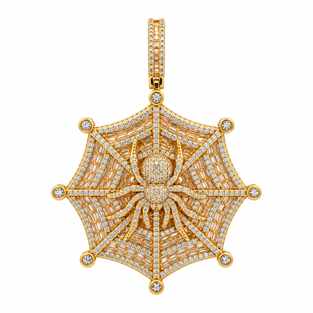 916902 | Brass Gold Pendant